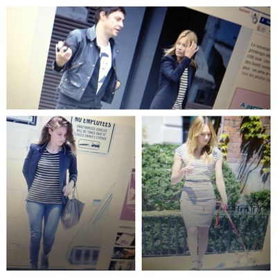 A nouveau un petit topo des People avec des rayures Marine...