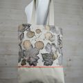 Sac en tissu écoprint #2