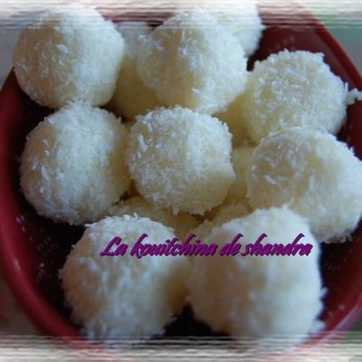 Boules coco ultra fondantes (et rapides à préparer!)
