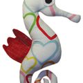 VENDU # 215 - Doudou hippocampe - 20 euros