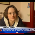 CHARLOTTE CHARPOT sur TF1