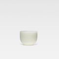 A small pale green jade cup, 18th century