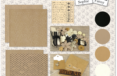 National Scrapbooking Day chez Variations Créatives