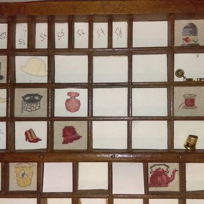 Casier d'imprimeur #13