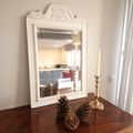 Miroir ancien style "Shabby"