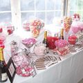 Un incontournable pour notre thème ... Le Candy Bar !!!!