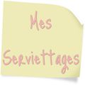 Mes Serviettages