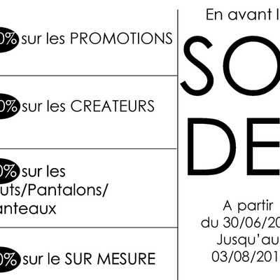 SOLDES ETE 2010! 