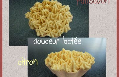 Patisavon douceur lactée citron-vanille