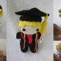 Test crochet - Graduation boy /girl...