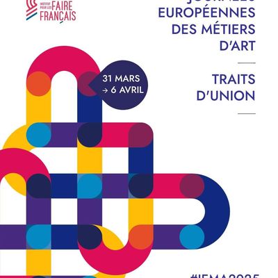 Portes Ouvertes à l'atelier : le  5 et 6 avril 2025 #JEMA 2025