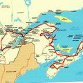 NEW BRUNSWICK - GASPESIE - SAGUENAY - LAC ST JEAN