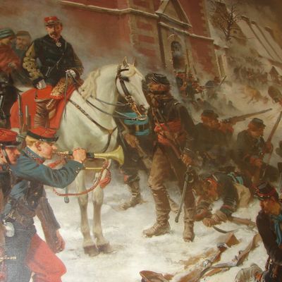 Combat de Biefvillers lez Bapaume (janvier 1871)