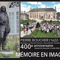 Un album souvenir achève le 400e anniversaire de la naissance de Pierre Boucher