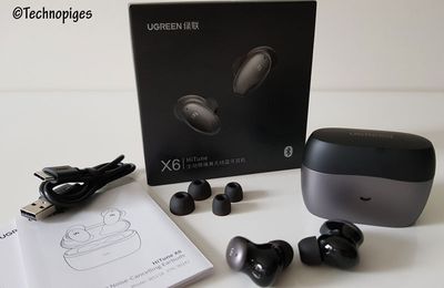 Test des écouteurs sans fil UGREEN HiTune X6