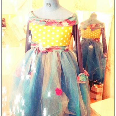 Robe de mariée "Cathy"