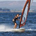 Windsurfeurs sur l'étang de Thau à Marseillan le 13 août 2019...la suite!