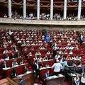 Les enfants de CM1 -CM2 à l'assemblée nationale