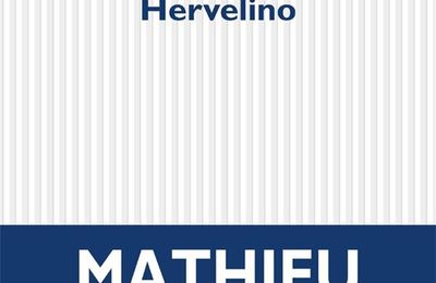 LIVRE : Hervelino de Mathieu Lindon - 2021