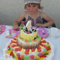 Gâteau Maïlys 4 ans