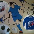 Look du jour ⇒ T-Shirt "Foot France"