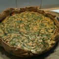 Quiche aux légumes du soleil