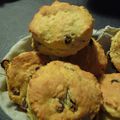 SCONES AUX RAISINS SECS