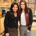 Nikki au "Rachel Ray Show" le 20/11/09