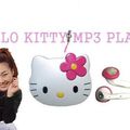 LE LECTEUR MP3 HELLO KITTY