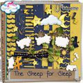 Promotion 1€ and New Kit - The Sheep for Sleep & Freebie