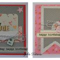 Cartes anniversaire