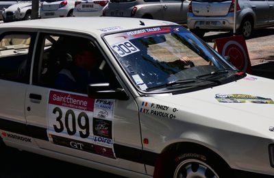 ST Etienne 42 2023  Rally  VHRS  St etienne  FOREZ 
