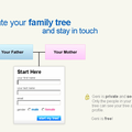 Un arbre généalogique en web 2.0