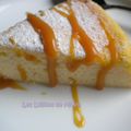 Cheesecake japonais : seulement 3 ingrédients et sans gluten !!