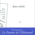 Jeux croisés - Marie SIZUN