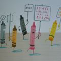 The day the crayons quit/Rébellion chez les crayons, Drew Daywalt