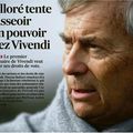 Vincent Bolloré veut accroître son pouvoir chez Vivendi