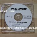 CD promotionnel Keep Holding On-version japonaise (2006)