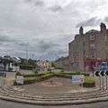 Rond-point à Dundee (Ecosse)