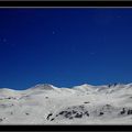 Pleine lune à 2000mFideris Heuberge, février