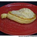 POIRE FEUILLETEE A LA FRANGIPANE