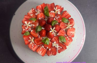 Comme une forêt-blanche aux fraises...