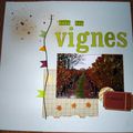 Dans les vignes