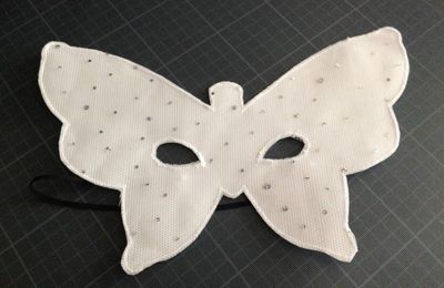 Masque papillon