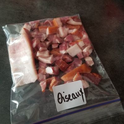 Nourriture pour les oiseaux