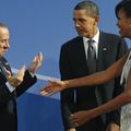 Michelle Obama crée la polémique au sommet du G20!