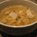 Bouillon "bien-être" au poulet 