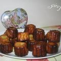 Cannelés bordelais