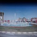 Rond-point à Adana (Turquie)