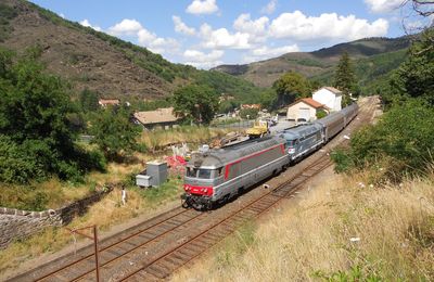 La ligne des Cévennes, 303 km entre Nîmes et Clermont-Ferrand, fête ses 150 ans malgré sa relégation par l’Etat (2/3) 